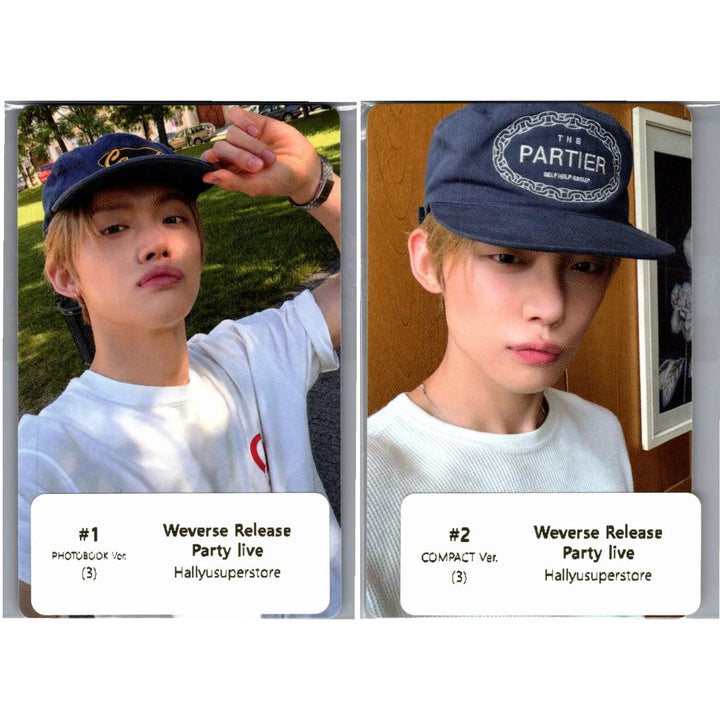 YEONJUN "NO LABELS: PART 02" - Weverse Shop Release Party Live Event Photocard (Photobook, COMPACT Ver.) [26.07.16]