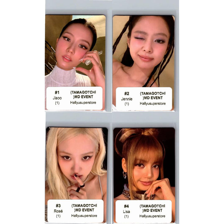 BlackPink - "BlackPink X Tamagotchi" Pop-Up Store MD Event Photocard [26.06.15]