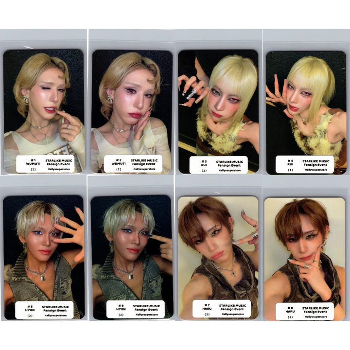 XLOV "I,God" - Star Like Muisc Fansign Event Photocard [26.06.11]