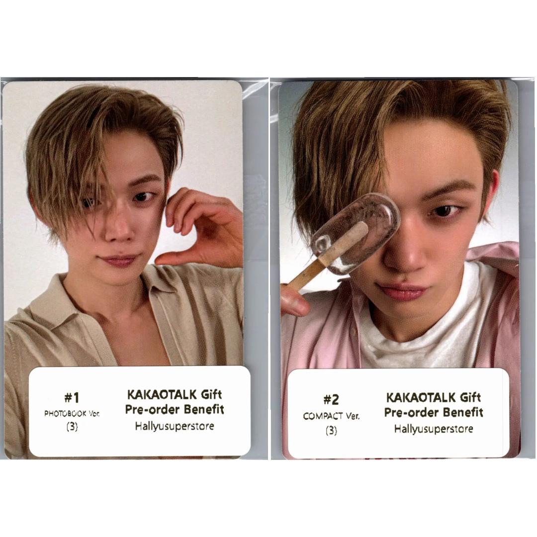 YEONJUN "NO LABELS: PART 02" - Weverse Shop Kakao Gift Pre-Order Benefit Photocard (Photobook, COMPACT Ver.) [26.07.16]