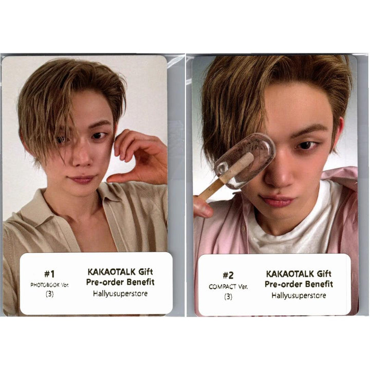 YEONJUN "NO LABELS: PART 02" - Weverse Shop Kakao Gift Pre-Order Benefit Photocard (Photobook, COMPACT Ver.) [26.07.16]