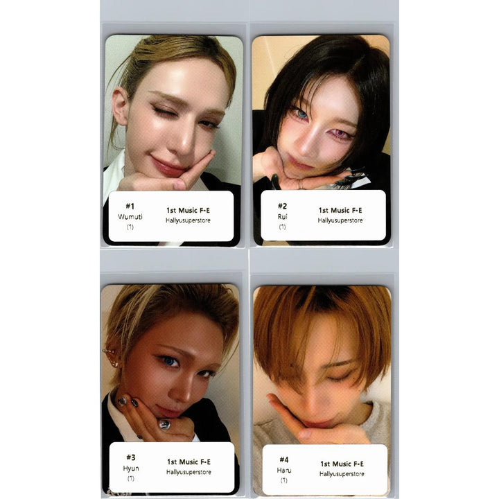 XLOV "I,God" - 1st Music Fansign Event Photocard [26.06.17]