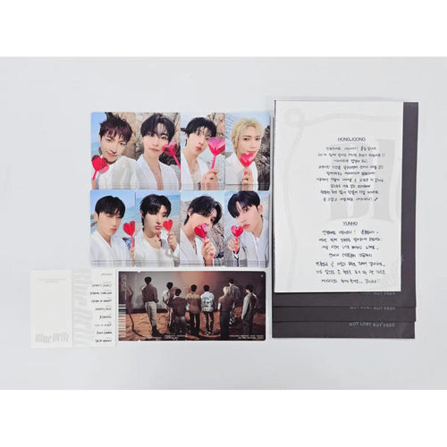 ATEEZ - "ATEEZ 8th Anniversary Exhibition : Blue Drift" POP-Store Welcome Gift [26.10.01]