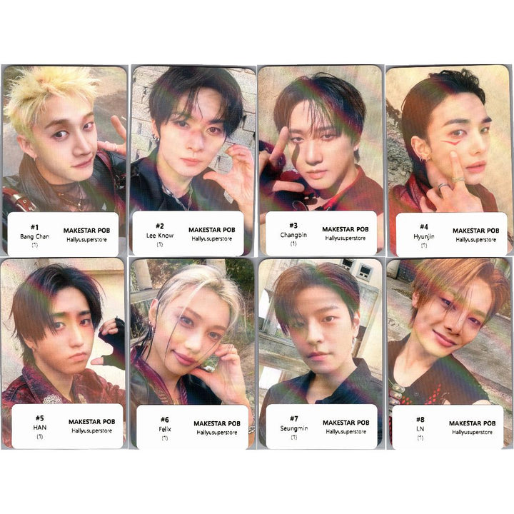 Stray Kids "THIS &amp; THAT" - Makestar Pre-Order Benefit Hologram Photocard [26.08.13]