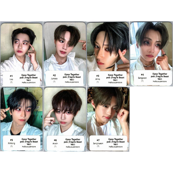 ALPHA DRIVE ONE "UNBREAKABLE : 少年BEAST" - KPOP TOGETHER Pre-Order Benefit Photocard (Fragile Beast Ver.) [26.08.27]