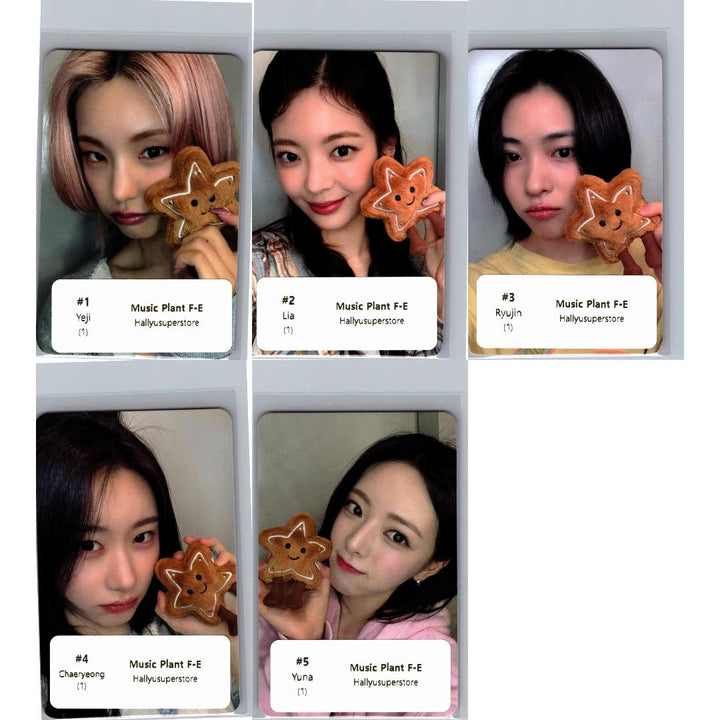 ITZY "Motto" - Music Plant Fansign Event Photocard [26.06.17]