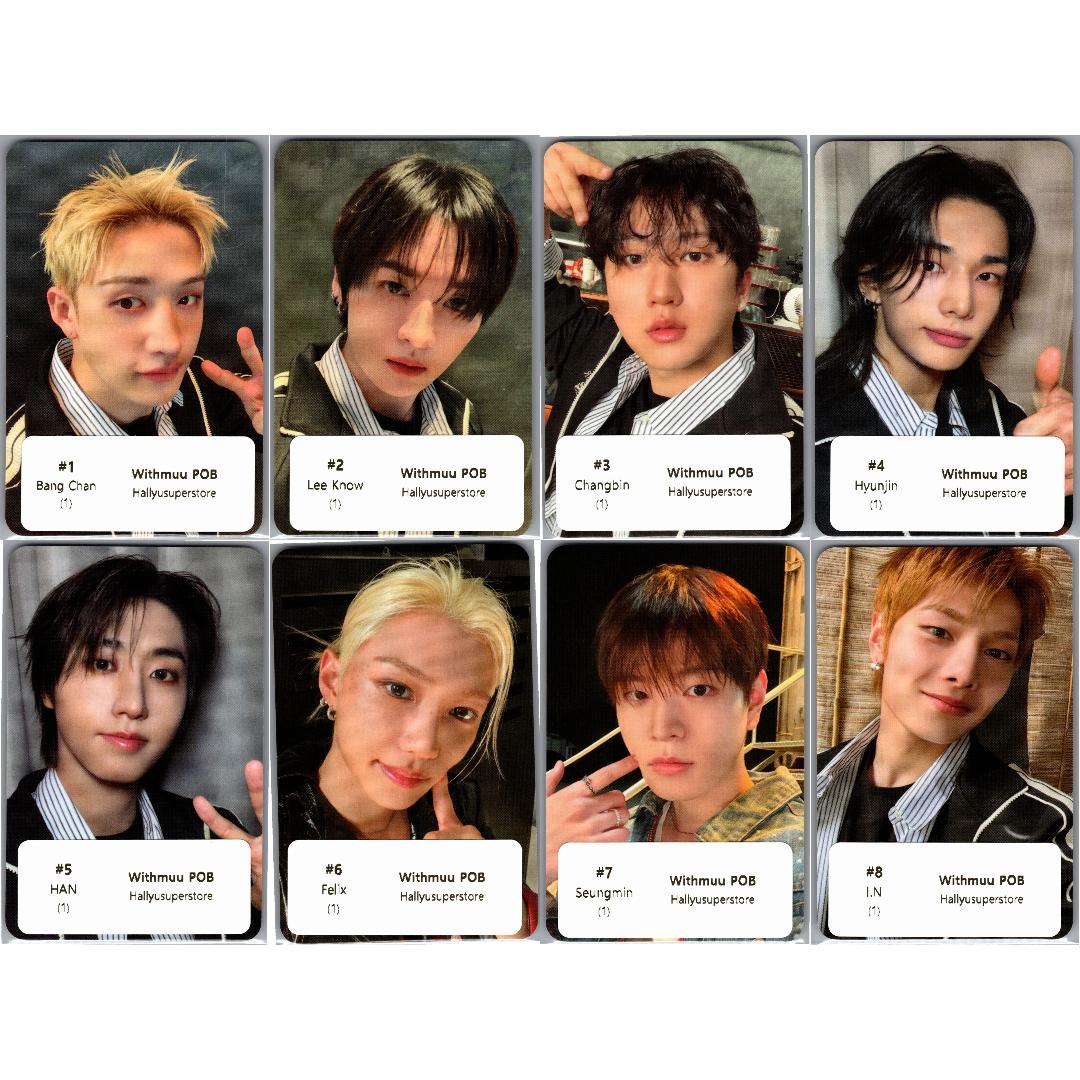 Stray Kids "THIS &amp; THAT" - Withmuu Pre-Order Benefit Photocard [26.08.11]