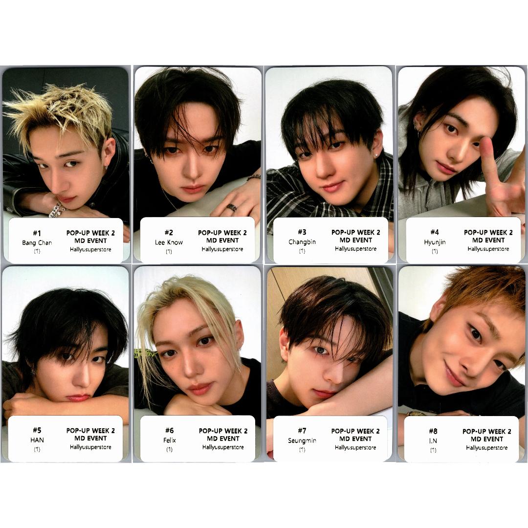 Stray Kids "THIS &amp; THAT" - POP-Store WEEK 2 MD Event Photocard [26.08.14]