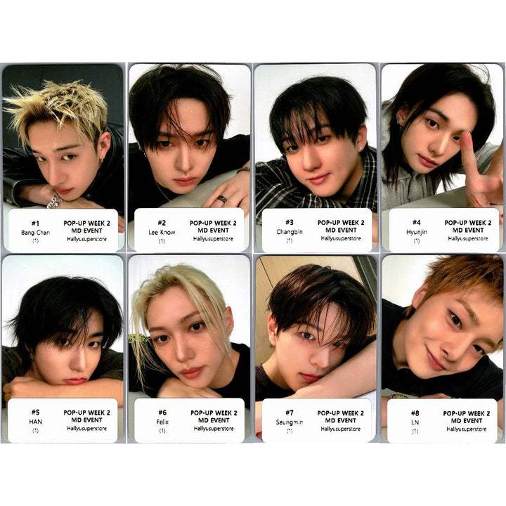 Stray Kids "THIS &amp; THAT" - POP-Store WEEK 2 MD Event Photocard [26.08.14]