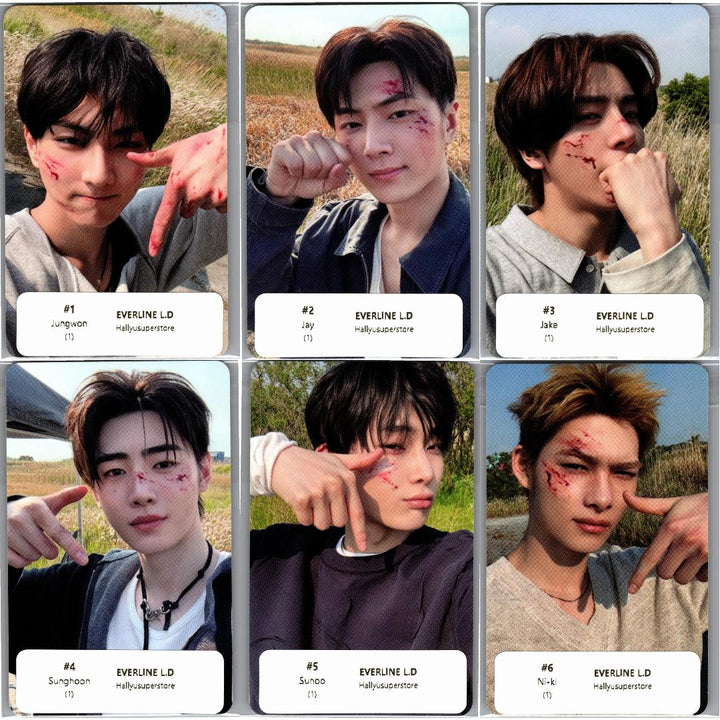 ENHYPEN "THE SIN : BLISS" - Everline Lucky Draw Event Photocard [26.08.24]