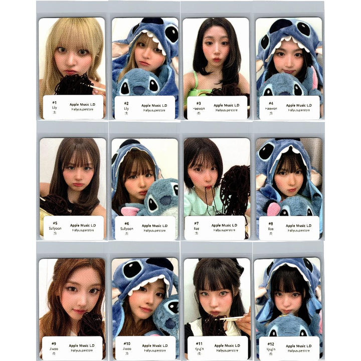 NMIXX "Heavy Serenade" - Apple Music Lucky Draw Event Photocard R2 [26.07.01]