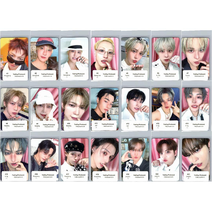 ATEEZ "GOLDEN HOUR : Part.5" - POP-UP STORE Random Trading Photocard [26.06.26][Restocked 06/29]
