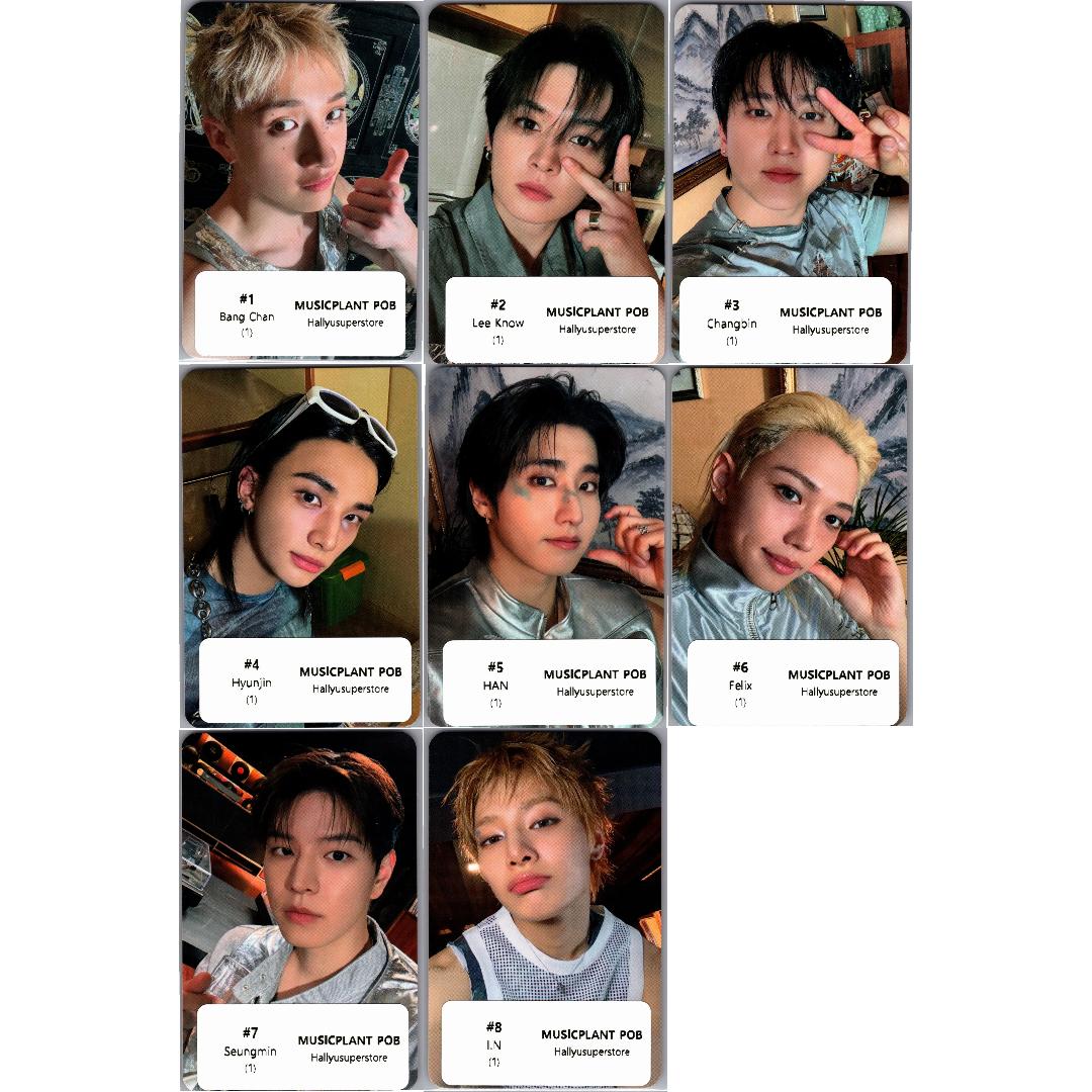 Stray Kids "THIS &amp; THAT" - Music Plant Pre-Order Benefit Photocard [26.08.18]
