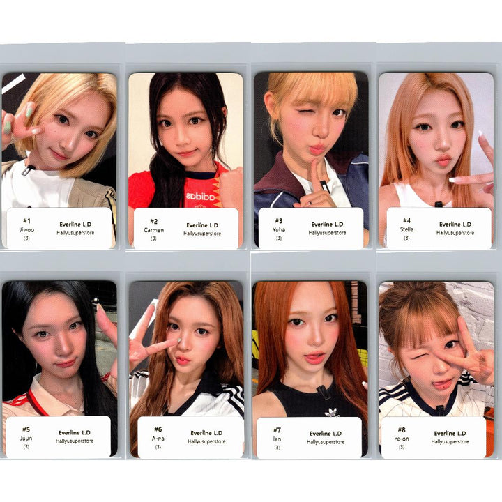 Hearts2Hearts "Lemon Tang" - Everline Lucky Draw Event Photocard [26.07.01]