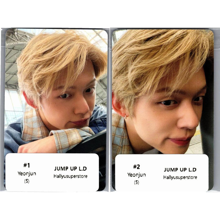 YEONJUN "NO LABELS: PART 02" - JumpUP Lucky Draw Event Photocard [26.08.31]