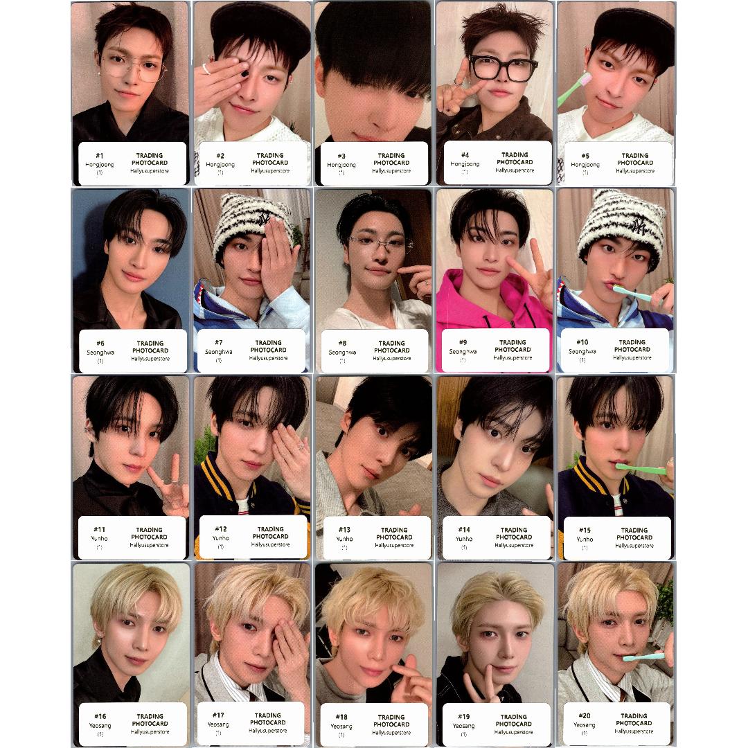 ATTEZ - "2026 ATEEZ FANMEETING ATINY’S VOYAGE : TINY MYSTERY" Random Trading Photocard (1) [26.07.15]