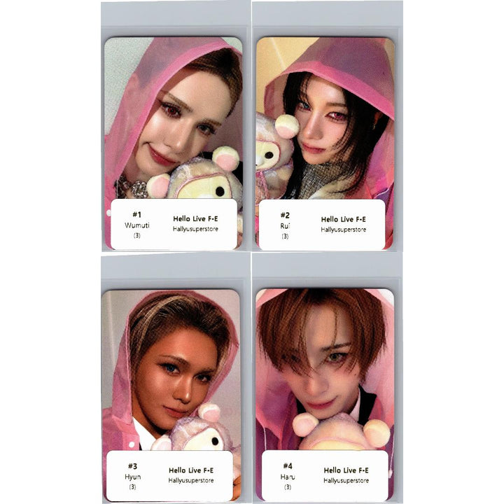 XLOV "I,God" - Hellolive Fansign Event Photocard [26.06.24]