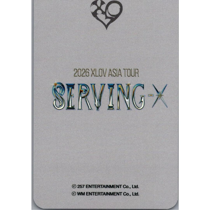 XLOV "2026 XLOV ASIA TOUR [Serving-X]" - XLOV Concert MD Special Event Photocard [26.07.20]