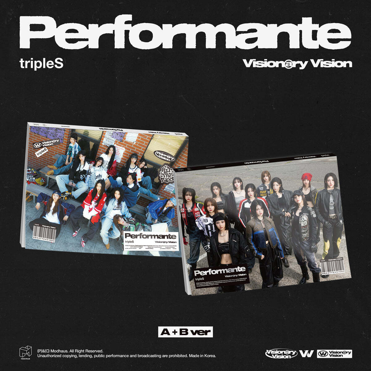 TripleS - 1st Full Album 