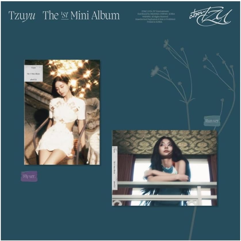 Tzuyu (of Twice) - 1st Mini 