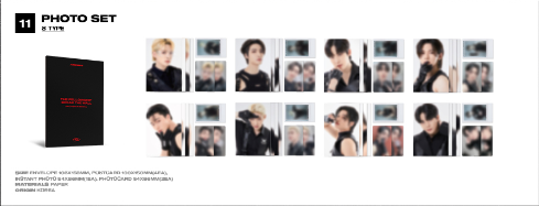 [In Stock MD] ATEEZ - WORLD TOUR [THE FELLOWSHIP : BREAK THE WALL] IN ASIA MD (Photo Set) - HALLYUSUPERSTORE