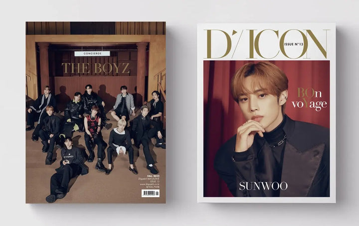 DICON ISSUE N.13 THE BOYZ BOn voYage [ Choose Member, Type ] - HALLYUSUPERSTORE