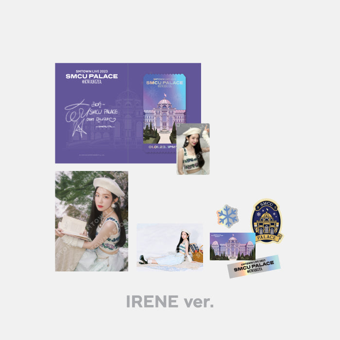 Red Velvet - Special AR Ticket Set, 4 x 6 Photo &amp; Photocard Set ( Choose Member ) - HALLYUSUPERSTORE