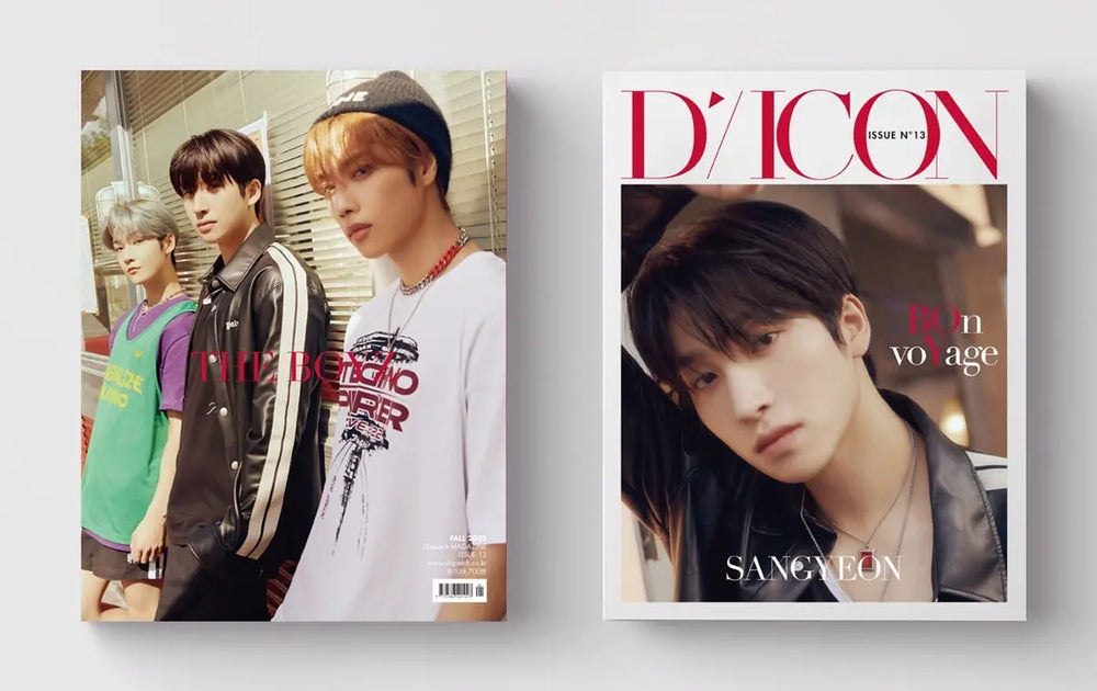DICON ISSUE N.13 THE BOYZ BOn voYage [ Choose Member, Type ] - HALLYUSUPERSTORE