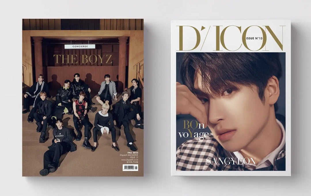 DICON ISSUE N.13 THE BOYZ BOn voYage [ Choose Member, Type ] - HALLYUSUPERSTORE