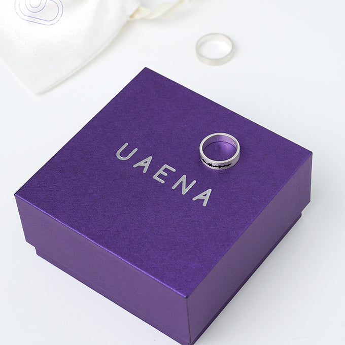 IU - "IUAENA" Official Sonic Ring (Silver 925) + MadeEDAM Benefit Photocards - HALLYUSUPERSTORE