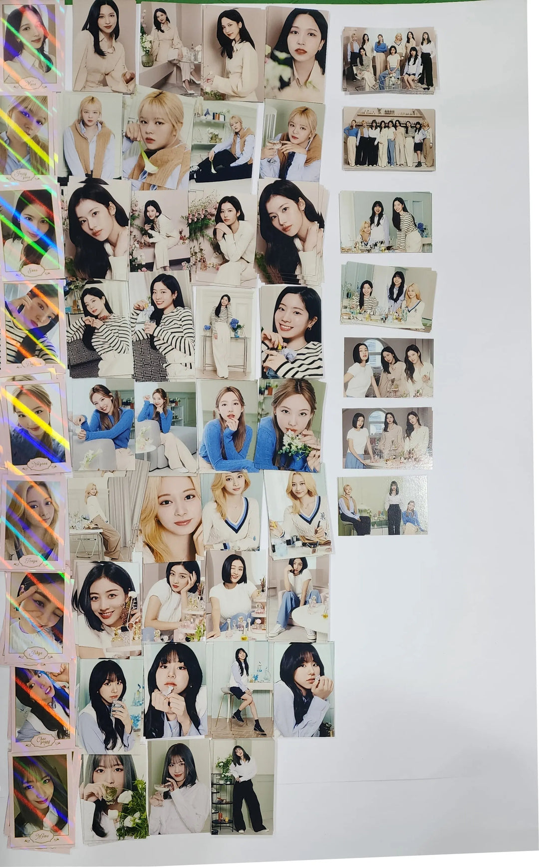 Twice 7th Anniversary EVENT - Official Trading Card (2) - HALLYUSUPERSTORE