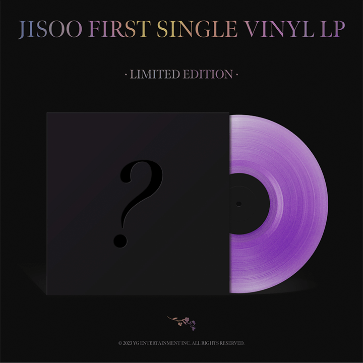 Jisoo (of BlackPink) - 1st Single Vinyl LP [Limited Edition] - HALLYUSUPERSTORE