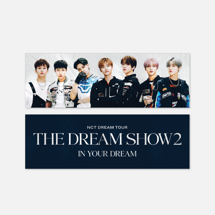 NCT Dream Tour - "The Dream Show 2 : In Your Dream" Official MD (Slogan, Badge, Postcard Set) - HALLYUSUPERSTORE