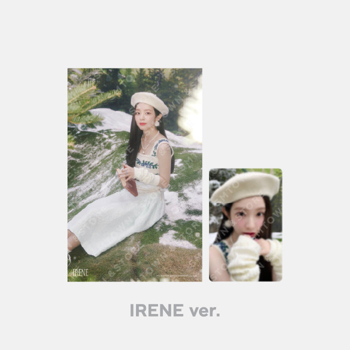Red Velvet - Special AR Ticket Set, 4 x 6 Photo &amp; Photocard Set ( Choose Member ) - HALLYUSUPERSTORE