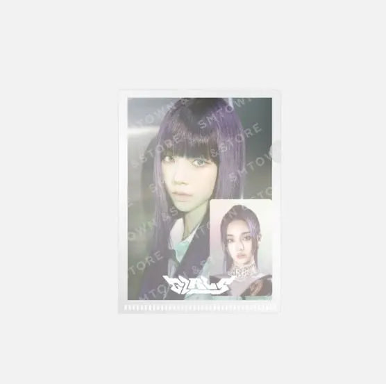 Aespa - POSTCARD + HOLOGRAM PHOTO CARD SET - Girls - HALLYUSUPERSTORE