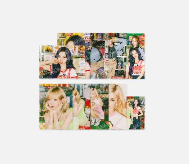 Aespa - Postcard Book - HALLYUSUPERSTORE