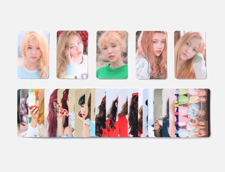 Red Velvet - 8th Anniversary Repackage PhotoCard Set - HALLYUSUPERSTORE