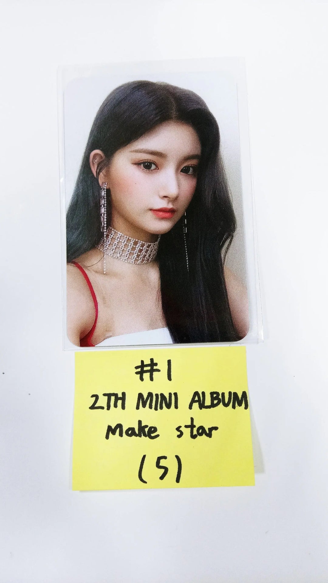 Everglow "77.82X-78.29" - Makestar Event Photocard - HALLYUSUPERSTORE