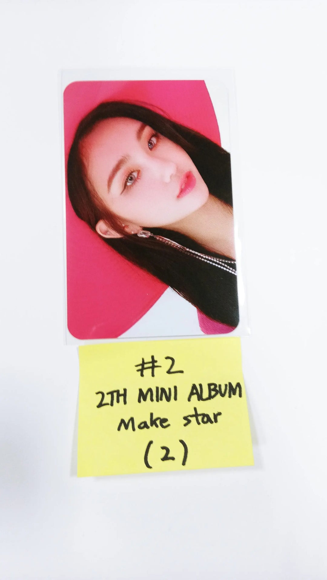 Everglow "77.82X-78.29" - Makestar Event Photocard - HALLYUSUPERSTORE