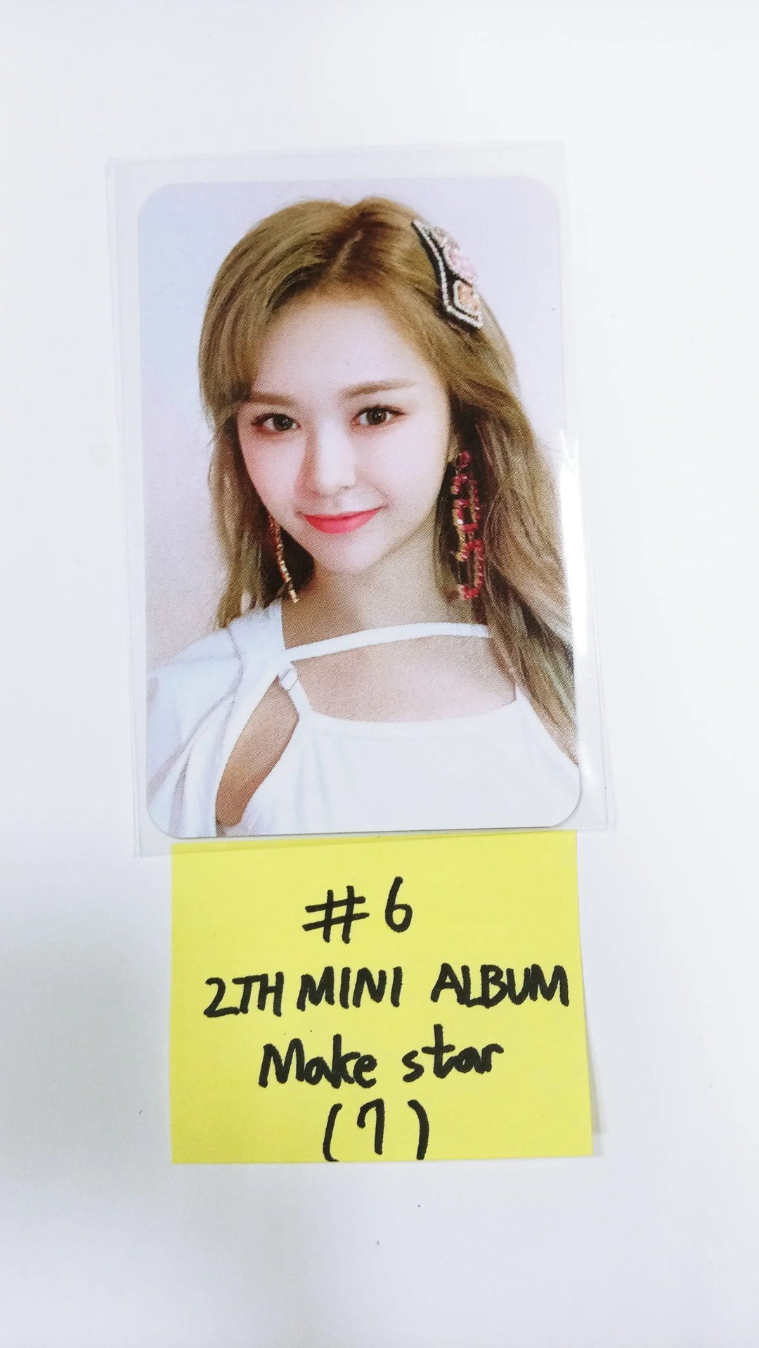 Everglow "77.82X-78.29" - Makestar Event Photocard - HALLYUSUPERSTORE