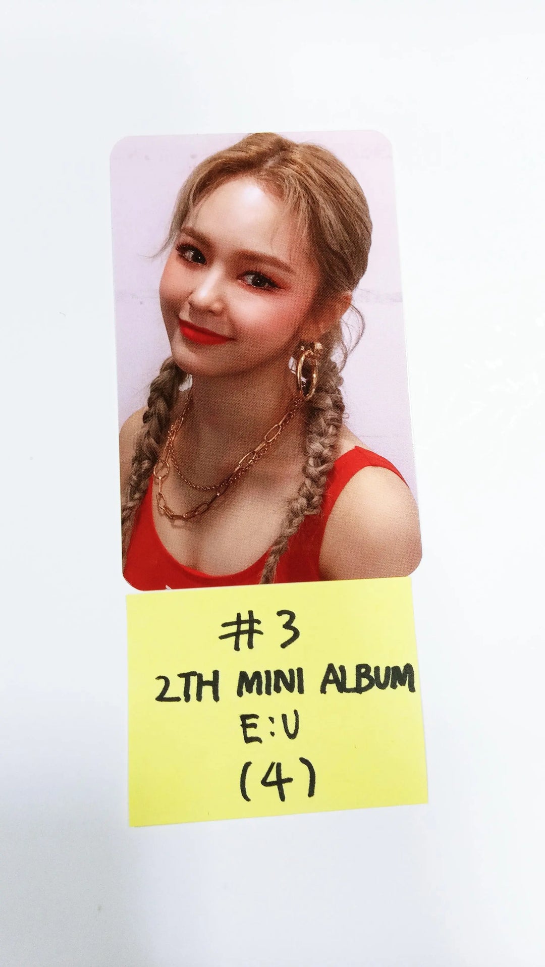 Everglow "77.82X-78.29" - Official Photocard - HALLYUSUPERSTORE
