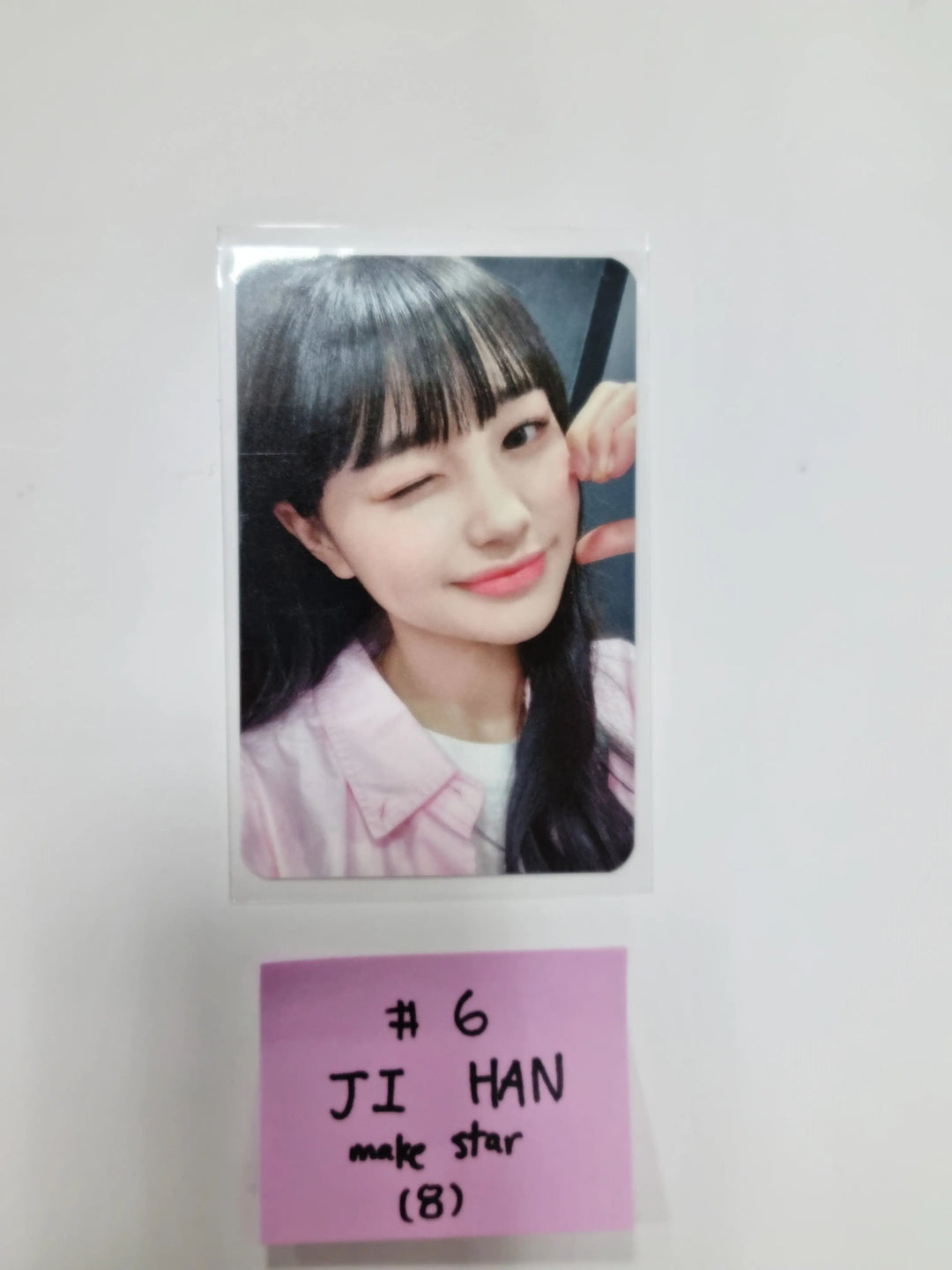 Weeekly "We Play" 3rd mini - Makestar Pre-Order Benefit Photocard Ver. 1, Ver. 2 - HALLYUSUPERSTORE