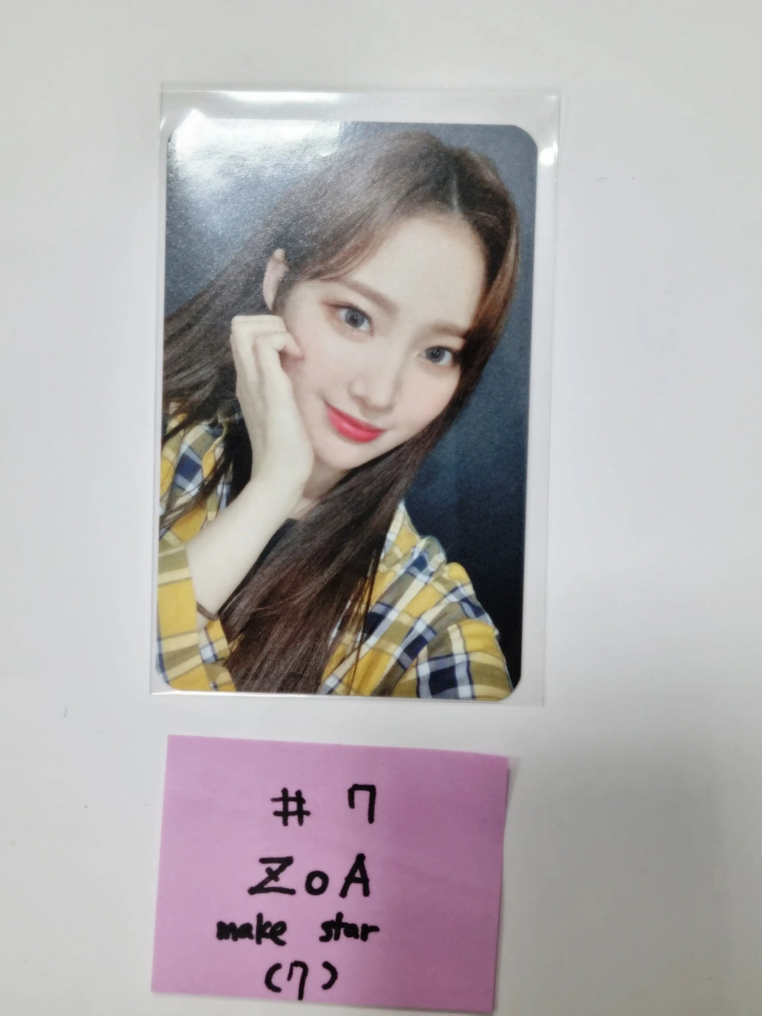 Weeekly "We Play" 3rd mini - Makestar Pre-Order Benefit Photocard Ver. 1, Ver. 2 - HALLYUSUPERSTORE