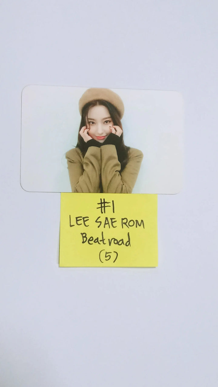 Fromis_9 "9 Way Ticket" -Beatroad Fan Sign Event Photocard - HALLYUSUPERSTORE