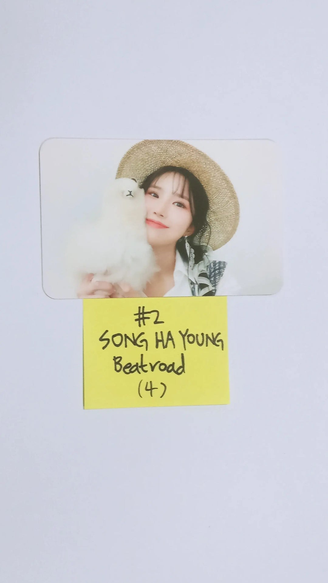 Fromis_9 "9 Way Ticket" -Beatroad Fan Sign Event Photocard - HALLYUSUPERSTORE