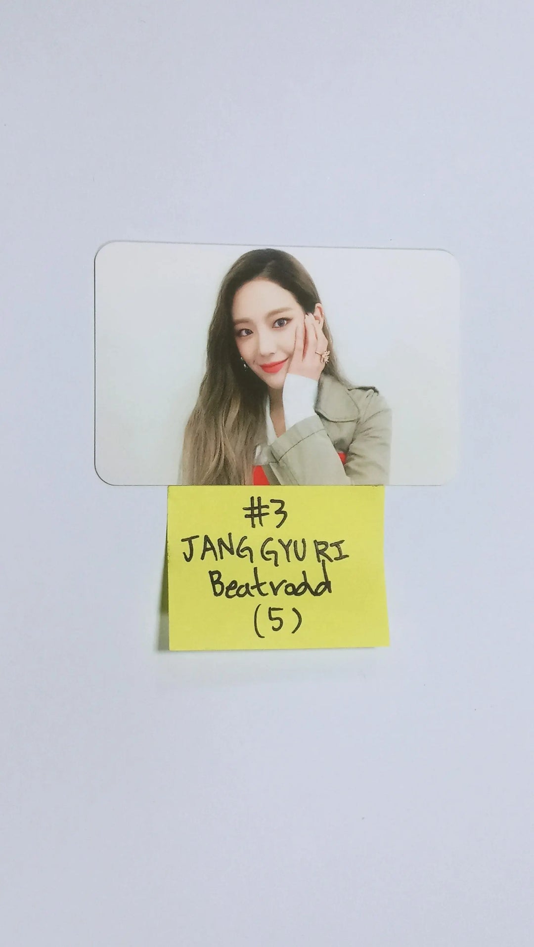 Fromis_9 "9 Way Ticket" -Beatroad Fan Sign Event Photocard - HALLYUSUPERSTORE