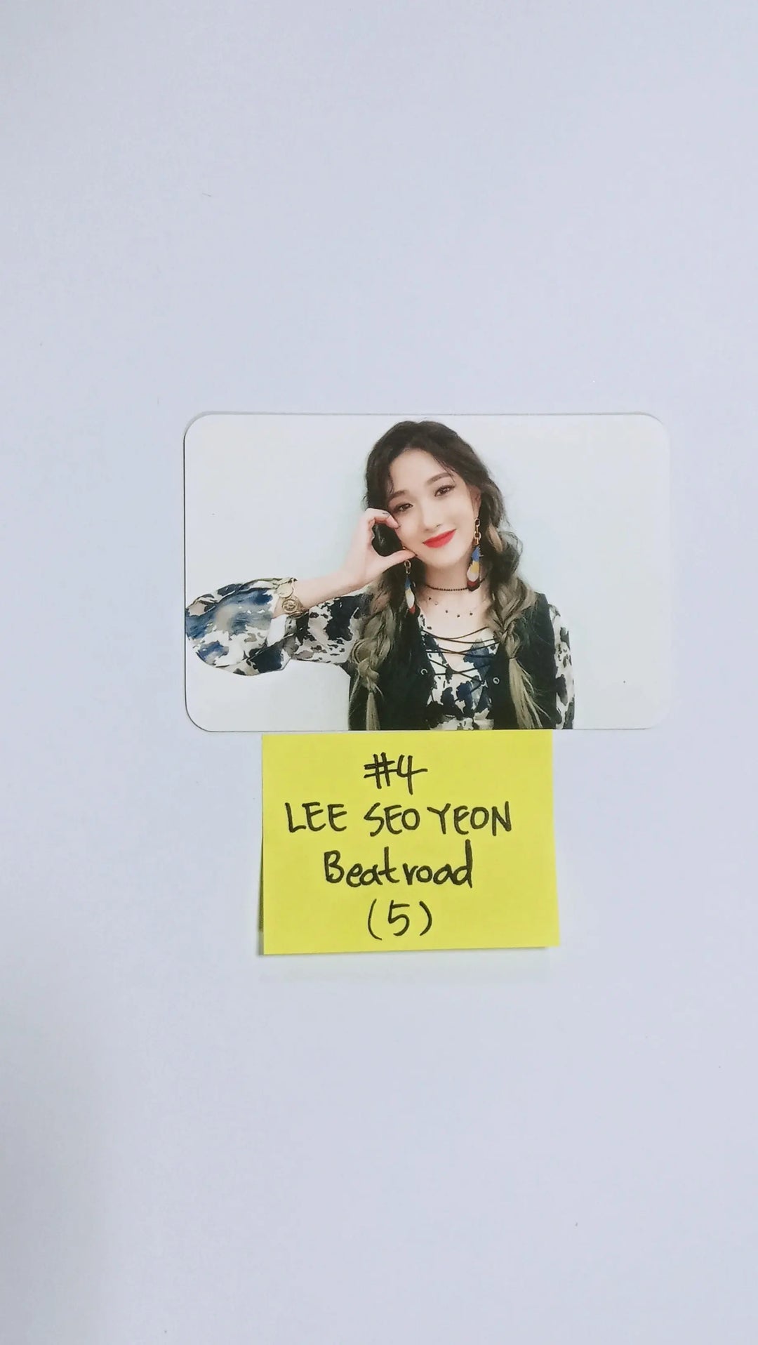 Fromis_9 "9 Way Ticket" -Beatroad Fan Sign Event Photocard - HALLYUSUPERSTORE
