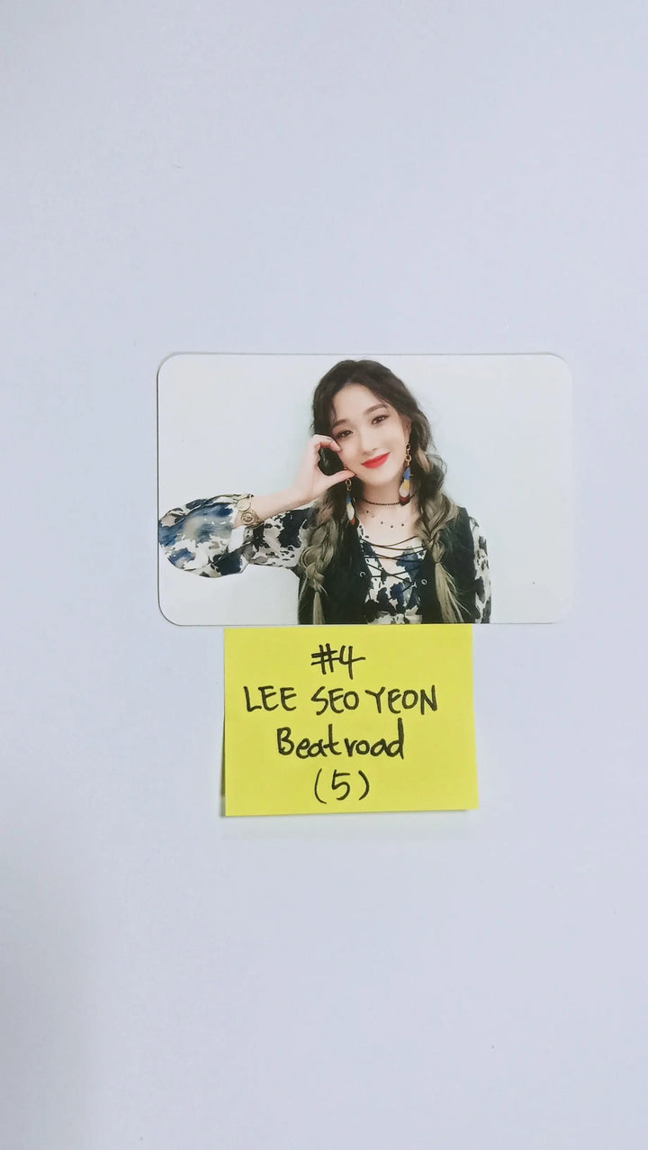 Fromis_9 "9 Way Ticket" -Beatroad Fan Sign Event Photocard - HALLYUSUPERSTORE