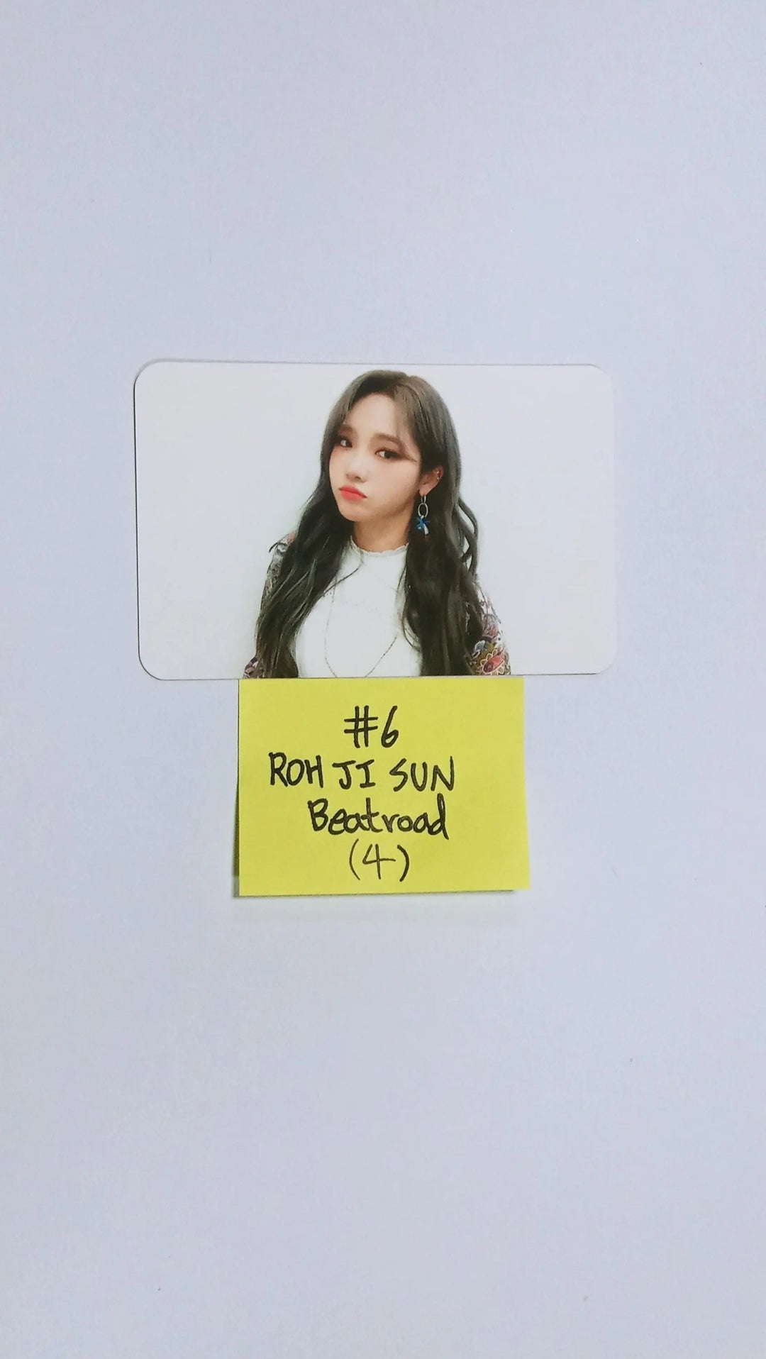 Fromis_9 "9 Way Ticket" -Beatroad Fan Sign Event Photocard - HALLYUSUPERSTORE