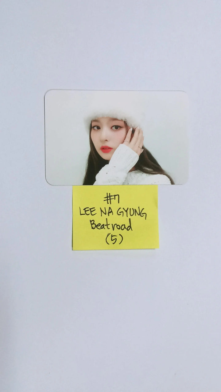 Fromis_9 "9 Way Ticket" -Beatroad Fan Sign Event Photocard - HALLYUSUPERSTORE